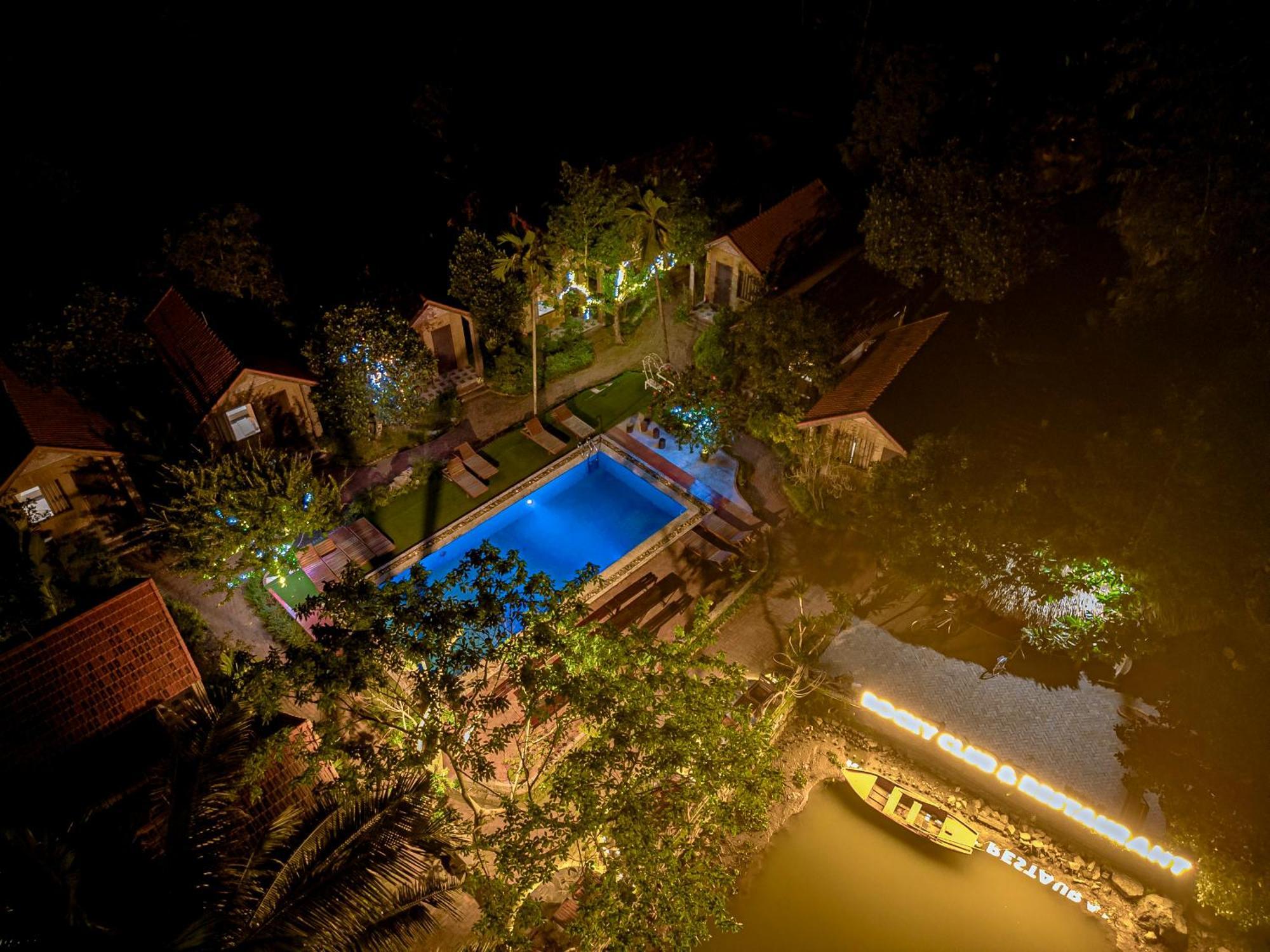 Tam Coc Rocky Bungalow Ninh Binh Bagian luar foto