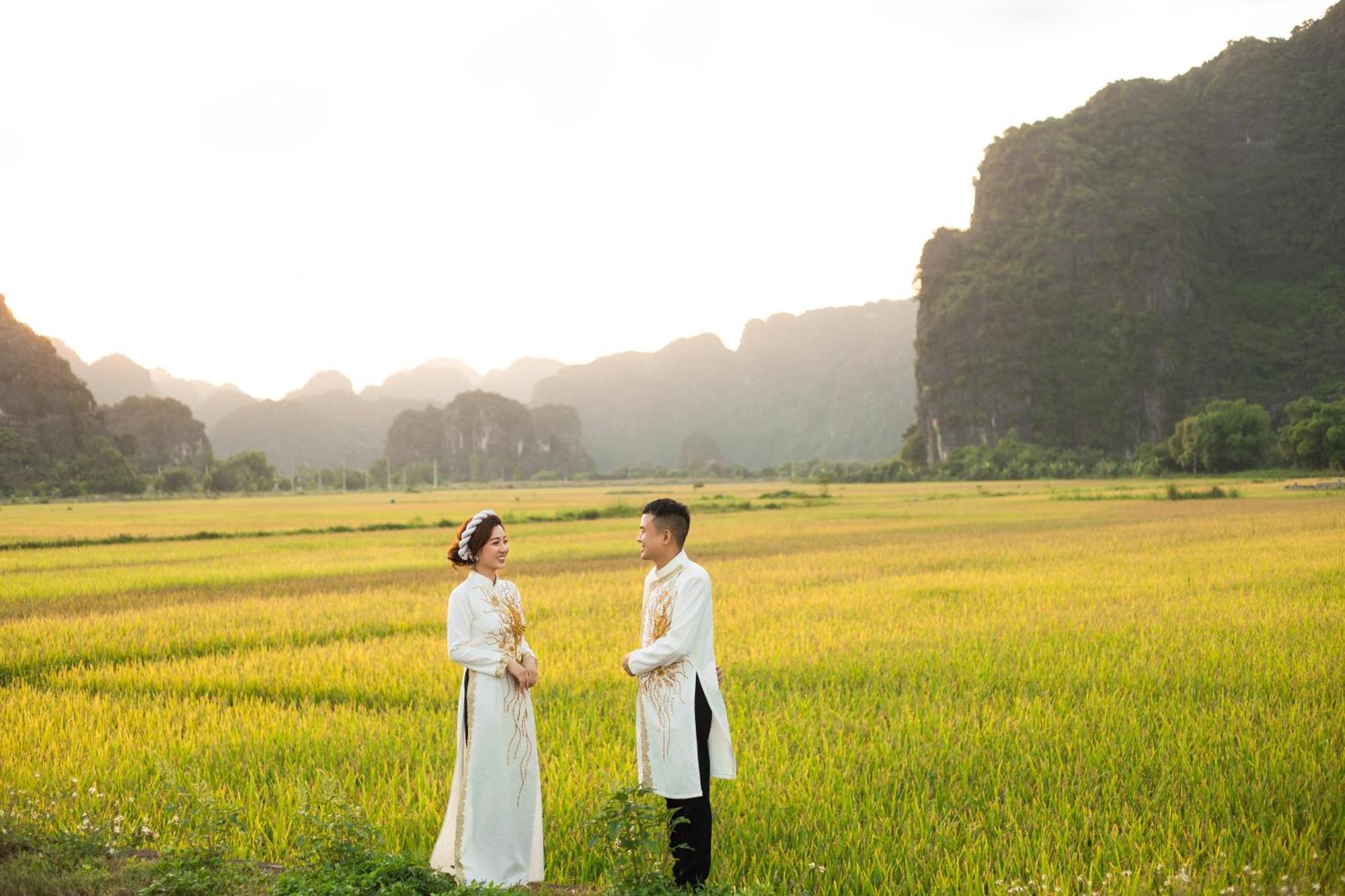 Tam Coc Rocky Bungalow Ninh Binh Bagian luar foto