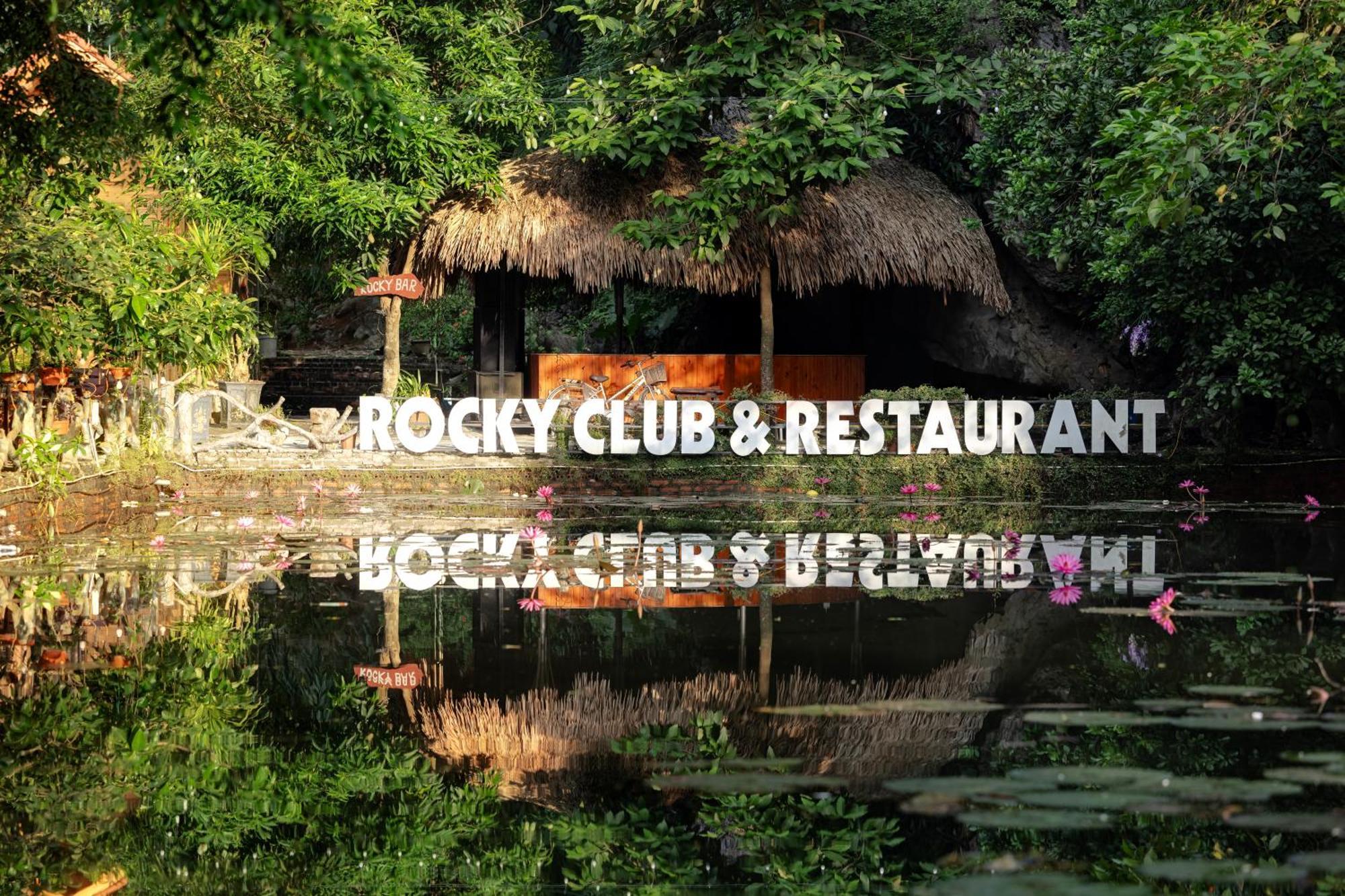 Tam Coc Rocky Bungalow Ninh Binh Bagian luar foto