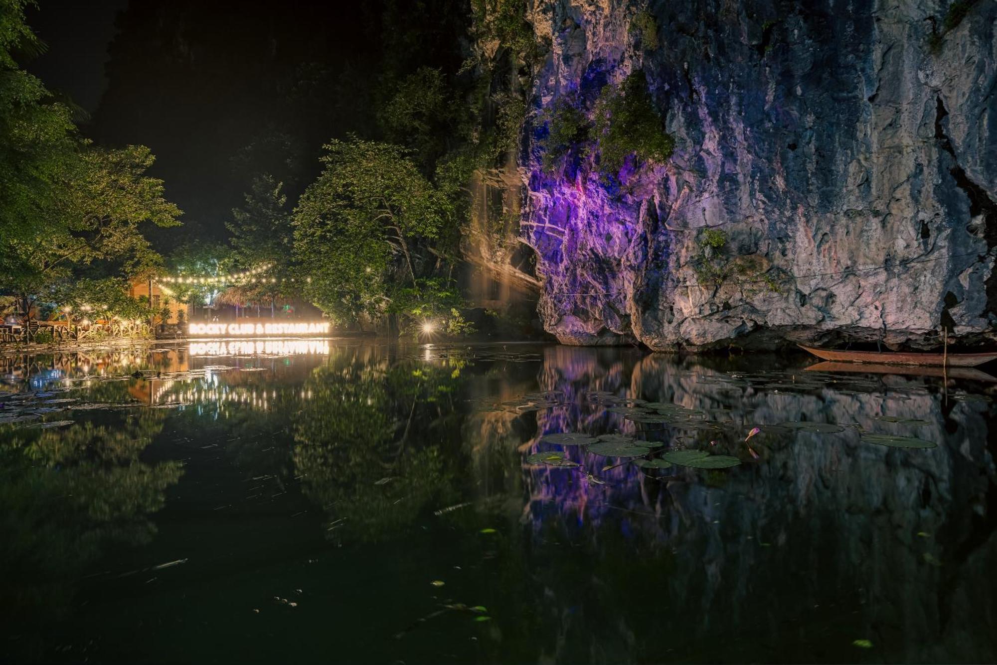 Tam Coc Rocky Bungalow Ninh Binh Bagian luar foto